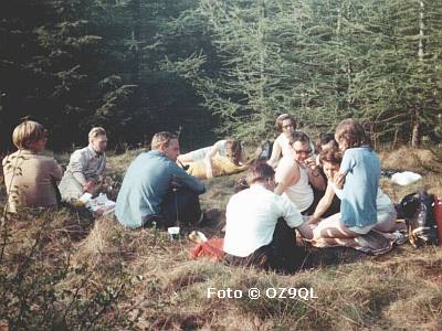 R�vejagt i Marb�k