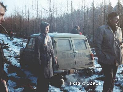 R�vejagt i Marb�k