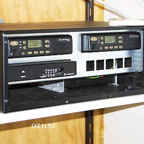 Den nye repeater.