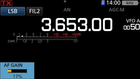 IC705 AF GAIN