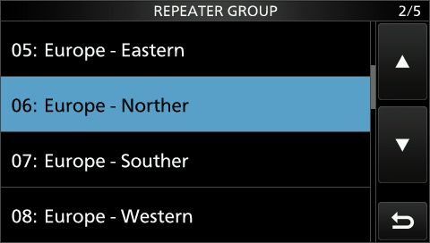 IC705 DR repeater group