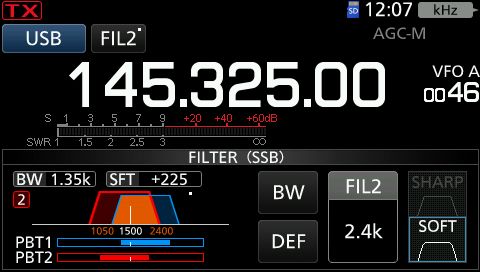 IC705 filter 4