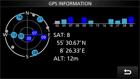 IC705 on off manual