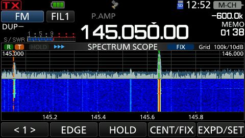 IC705 lyt indgang 2