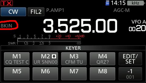IC705 M afspil 2