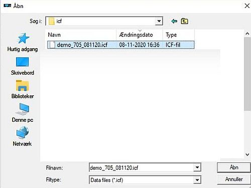 705 open file 2