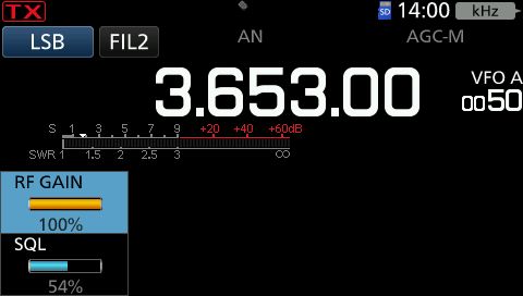 IC705 RF GAIN 1