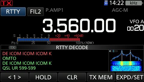 IC705 RTTY 2