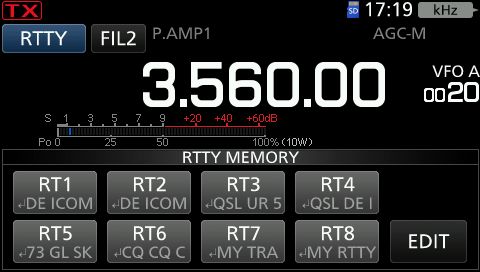 IC705 RTTY 3