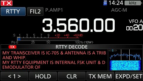 IC705 RTTY 4