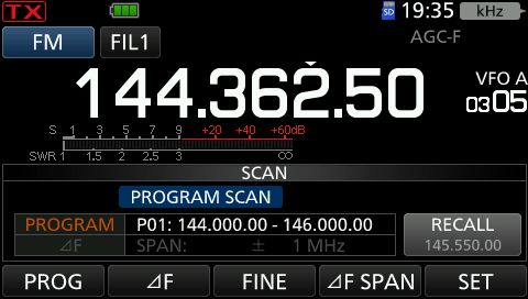 IC705 Scan Program 3