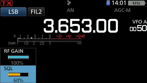 IC705 SQL GAIN