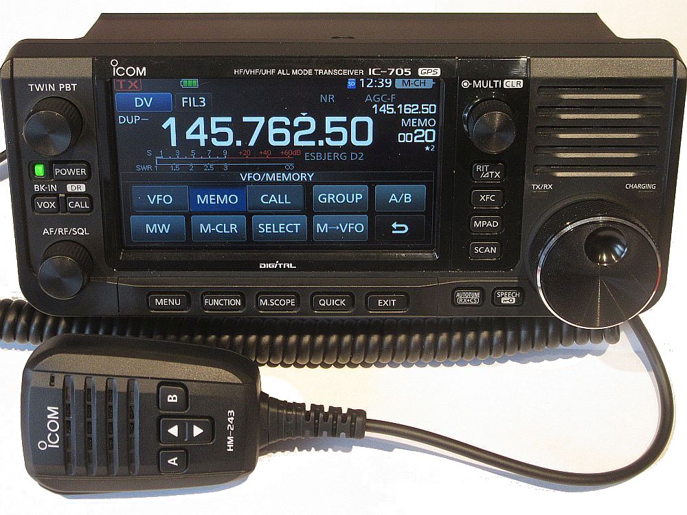 IC705 startbillede