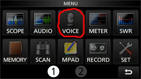 IC705 T record 1