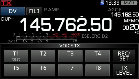 IC705 T record 2