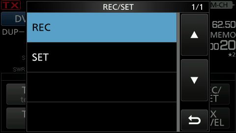IC705 T record 3