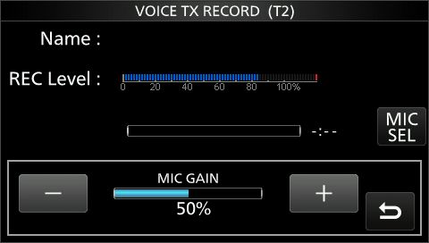 IC705 T record 5