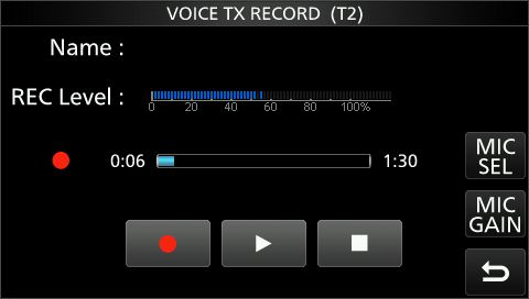 IC705 T record 7