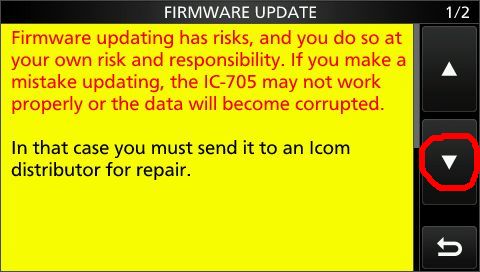 IC705 14 update gul 1