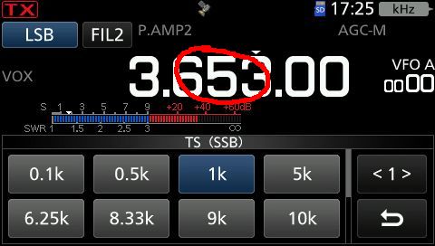 IC705 vfo 5