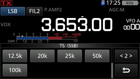 IC705 vfo 6