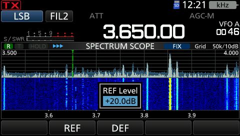 IC705 wf ref