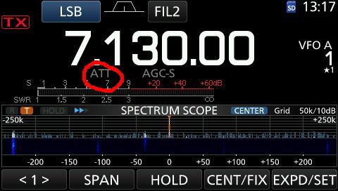 IC7300 att 2