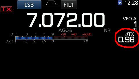 IC7300 Delta_TX