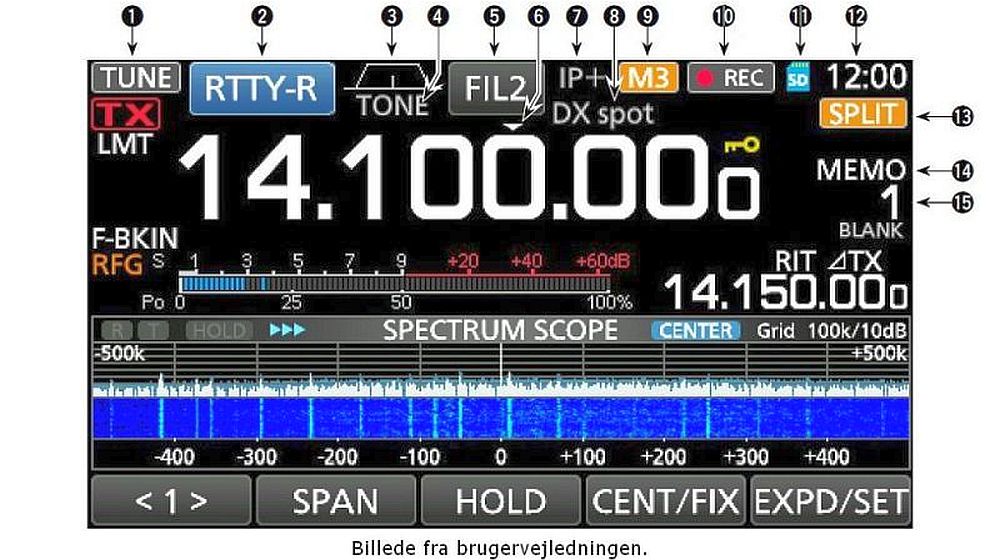 IC7300 Display 1