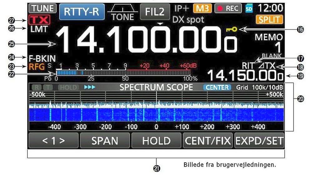 IC7300 Display 2