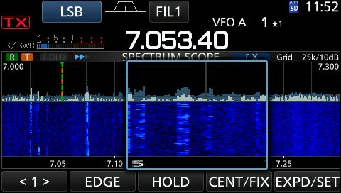 IC7300 frekv tryk 1