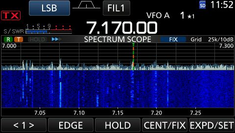 IC7300 frekv tryk 2