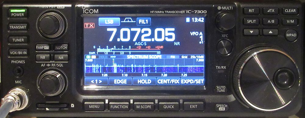 IC7300 front 3