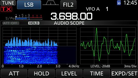 IC7300 LFspect