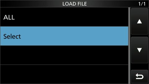 ic7300 load setting 08