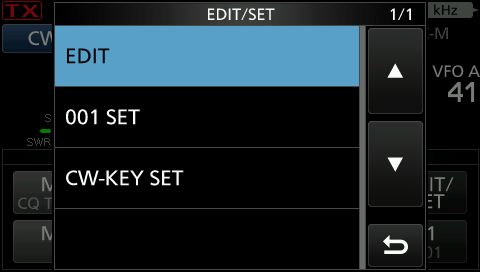 IC7300 M afspil 5