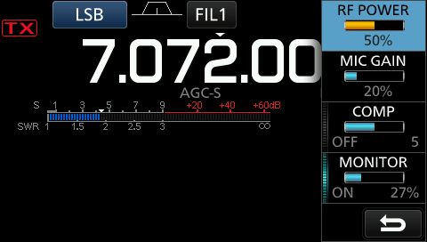 IC7300 Multi knap 1
