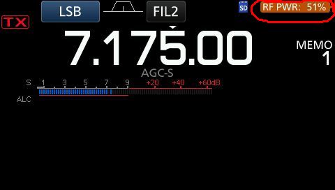 ic7300 Multi knap 10