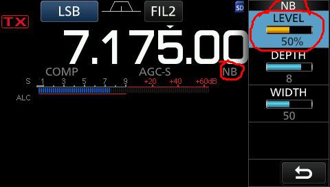 ic7300 Multi knap 11