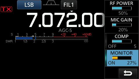 IC7300 Multi knap 2