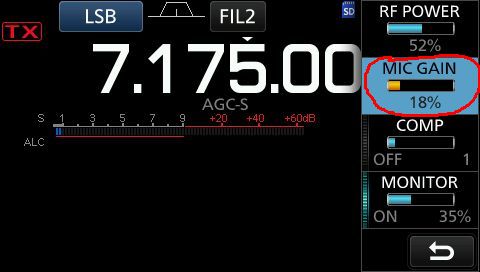 ic7300 Multi knap 7