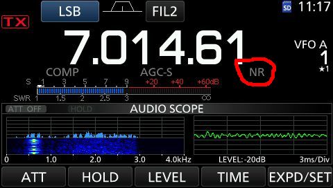 IC7300 noise reduct 1
