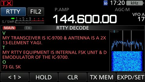 IC7300 RTTY 4