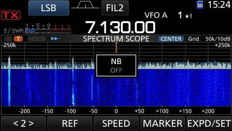 IC7300 rude nb
