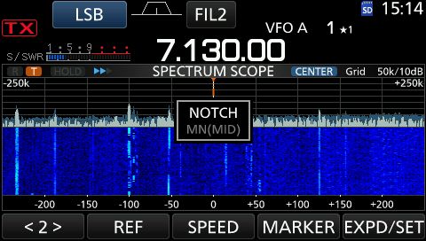 IC7300 rude notch 2