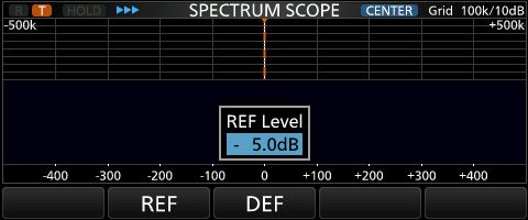 IC7300 spect REF