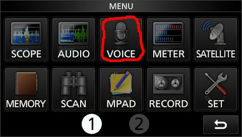 IC7300 T afspil 1