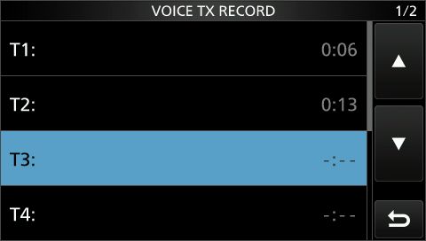 IC7300 T record 04