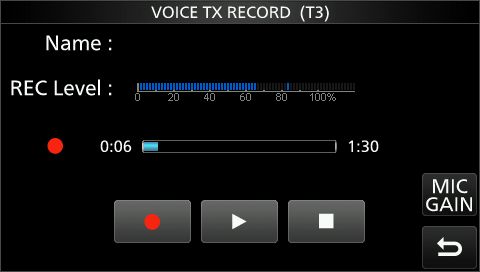 IC7300 T record 06