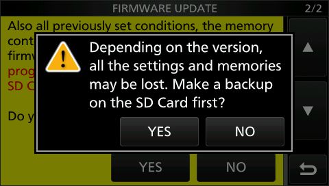 IC7300 update 140 17